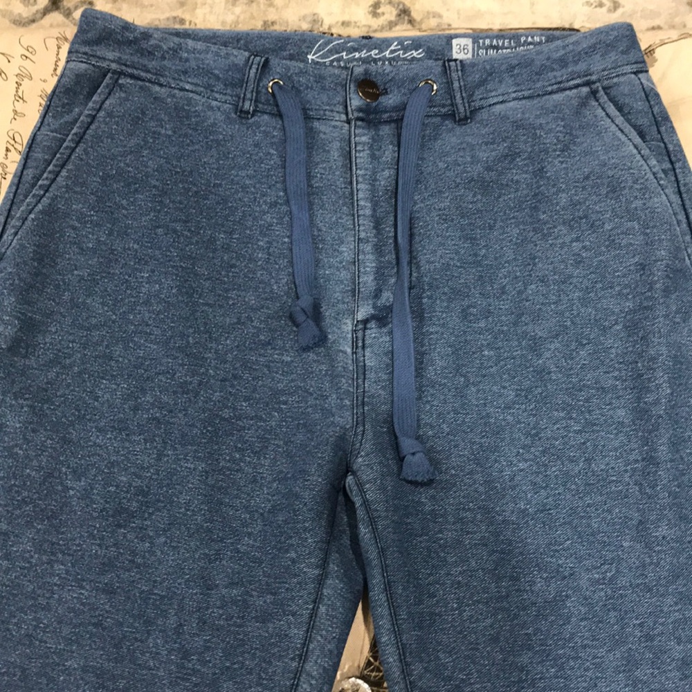Kinetix Travel Solid Pants - Picture 6 of 11